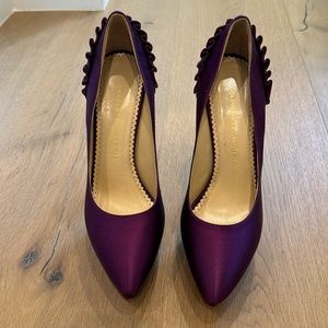 No Box, No Bag Charlotte Olympia Heels Great Condition